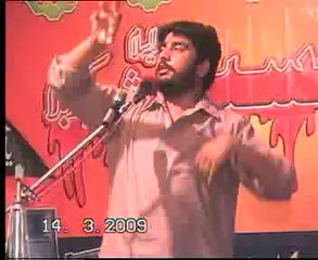 Zakir Waseem Abbas baloch p 2  yadgar majlis 14 mar at Laliyan