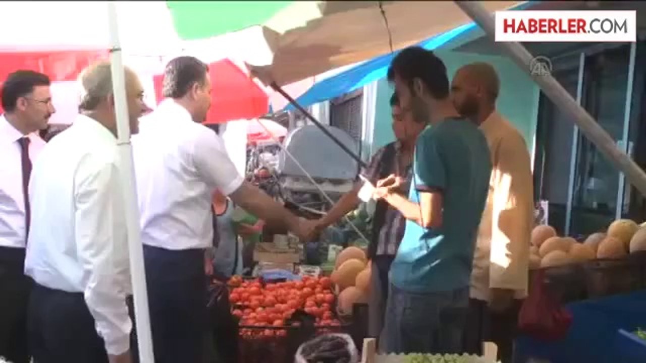 AK Parti Genel Sekreteri İpek: ''Başbakanımız sayın Recep Tayyip Erdoğan'a karşı yoğun bir ilgi var" -