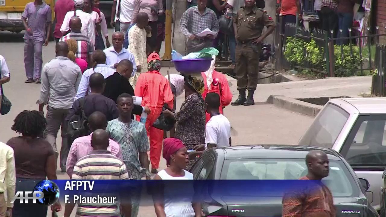 Nigeria says Liberian man died of Ebola in Lagos hospital