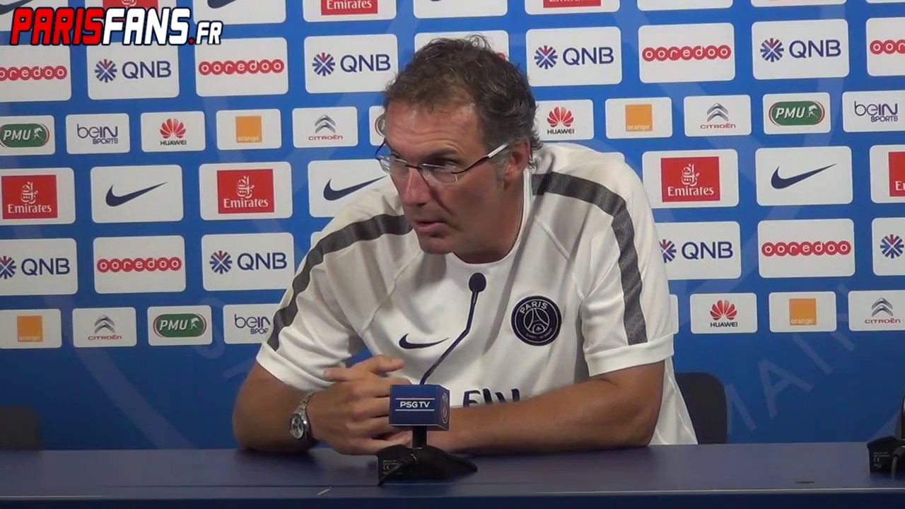 Blanc au sujet de Serge Aurier au PSG