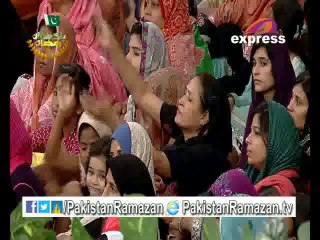 27th Shab Special Transmissions in Pakistan Ramazan with @AamirLiaquat on Express Part 2