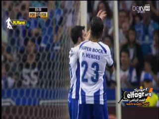 نجوم بورتو 4 - 4 نجوم برشلونة | مباراة إعتزال ديكو