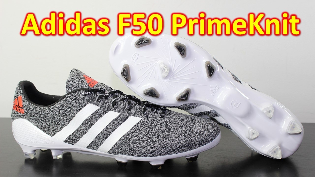 adidas F50 Primeknit Unboxing & On Feet