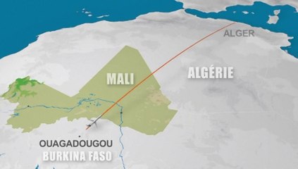 Aucun survivant dans le crash de l'avion d'Air Algérie au Mali