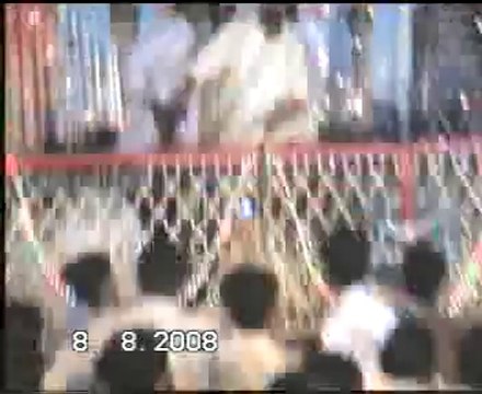 Zakir Waseem Abbas Baloch Qasida jashan 4 shiban Ghazi jug tae Aaya at Gujrat