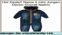 Pauschalangebote Name it mini Jungen Denim Overall Natino