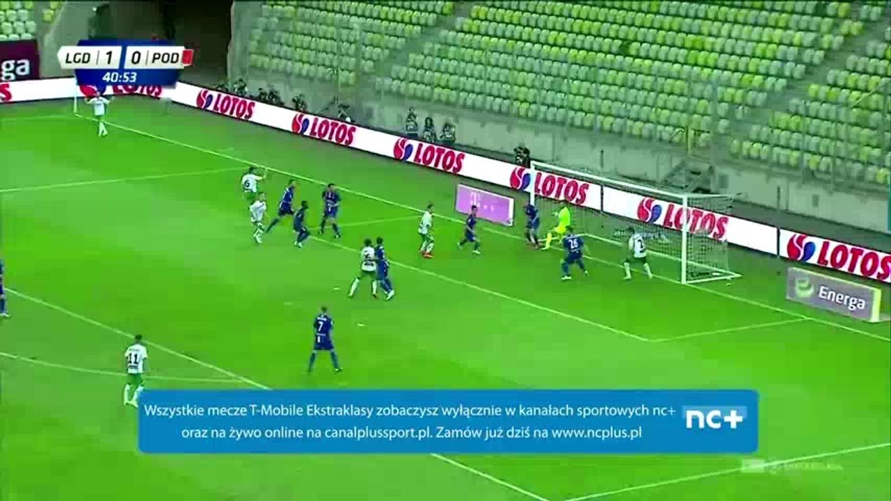 Lechia - Podbeskidzie 1:0
