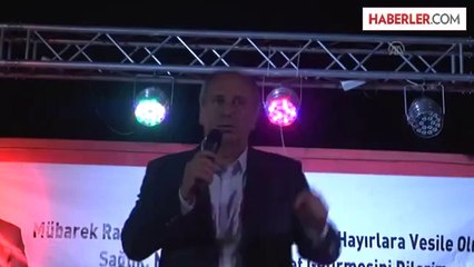 İnce: "10 Ağustos'ta Türkiye ikiye bölünecek" -