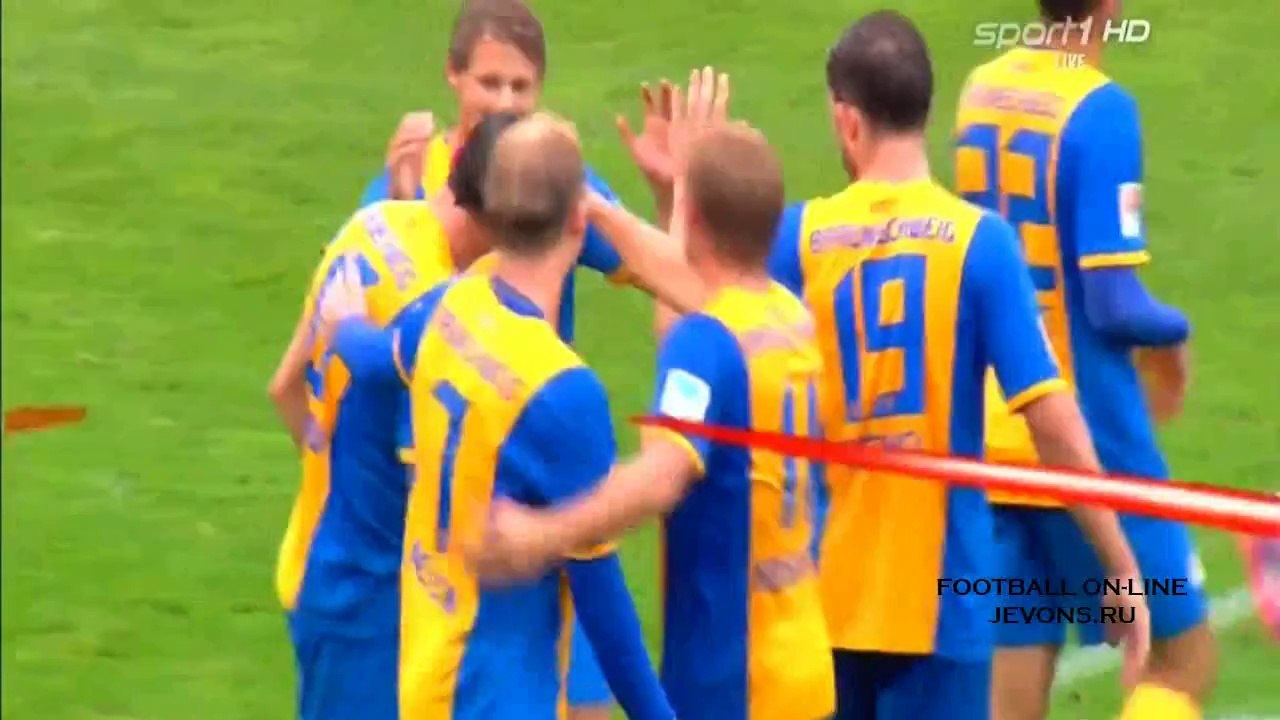 Braunschweig – Seville. Résumé du match