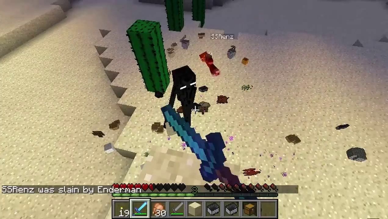 Tackle⁴⁸²⁶ Minecraft (1.7.9) #24 - หา Enderpeal อย่างง่าย