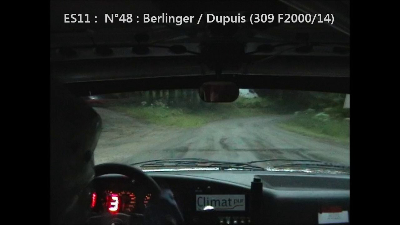ES11 Rallye de la Drome 2014