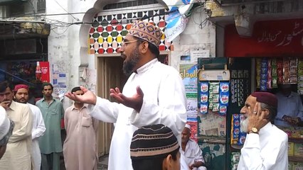 ALLAMA ALI AKHTAR AWAN at hasan abdal, protest against ISRAEL