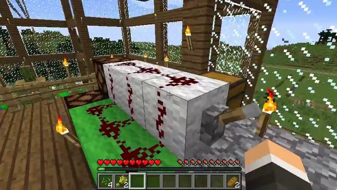 Tackle⁴⁸²⁶ Minecraft (1.7.9) #25 - การใช้งาน Redstone เบื้องต้น