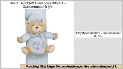Hot Deals Playshoes 305081 - Gurtumfasser Bär