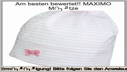 Angebote der Website MAXIMO M�tze