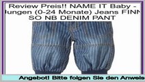 kosteng�nstig NAME IT Baby - Jungen (0-24 Monate) Jeans FINN SO NB DENIM PANT