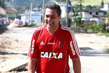 Com moral! Zagueiro do Fla valoriza trabalho de Luxa