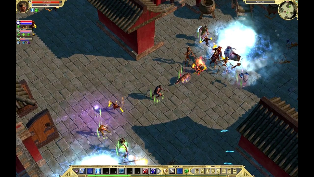 Titan Quest IT Multiplayer & Xmax3 Mod *28* [LP/3-gether/DE/HD]