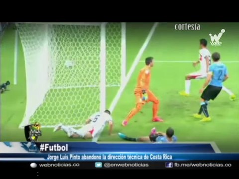 Jorge Luis Pinto y su salida de la dirección técnica de Costa Rica
