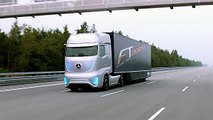 Mercedes-Benz Future Truck 2025 auf der IAA in Hannover