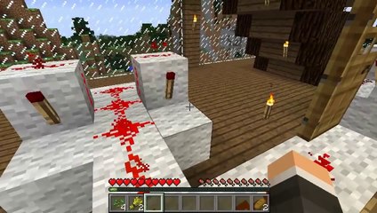 Tackle⁴⁸²⁶ Minecraft (1.7.9) #27 - ตัวอย่างวงจร Redstone เบื้องต้น