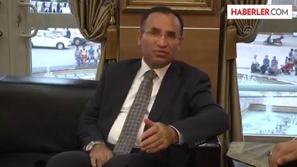 Adalet Bakanı Bozdağ, Bolu'da