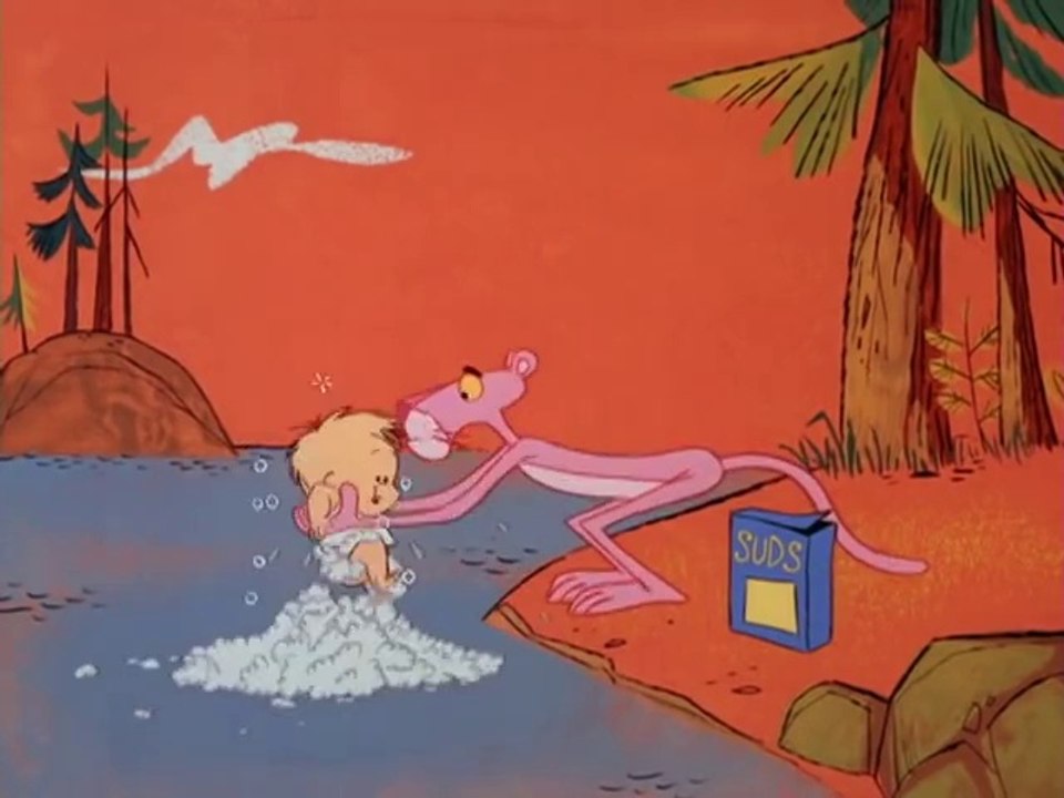 The Pink Panther in - Congratulations! It's Pink - Animated Cartoon Series