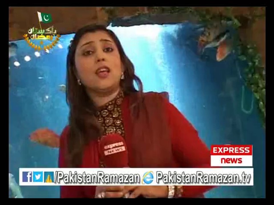 Package 26th Iftari Pakistan Ramazan Transmission on #ExpressNews 25-7-2014