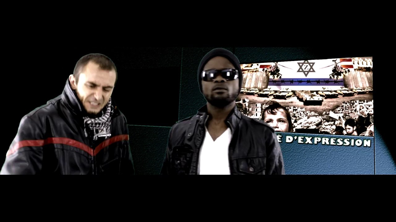 Bantou Abbas - Liberté d'expression (Ft. Alexandra Poésia  Mouhamed Aidara/ McEmi Prod)  [Outsider 2014]