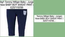kosteng�nstig Tommy Hilfiger Baby - Jungen Hose BABY BOY SWEAT PANT / EZ57119789