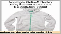 Sparen Preis Replay M�dchen Sweatshirt SG2335.050.70363