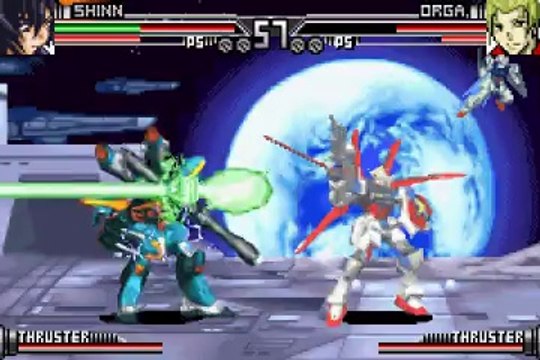 Kidou Senshi Gundam SEED Destiny - Match #6