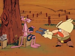 The Pink Panther in _Little Beaux Pink  - Animated Cartoon Series
