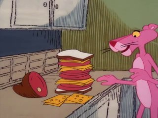 The Pink Panther in _Pink Lemonade_- Animated Cartoon Series