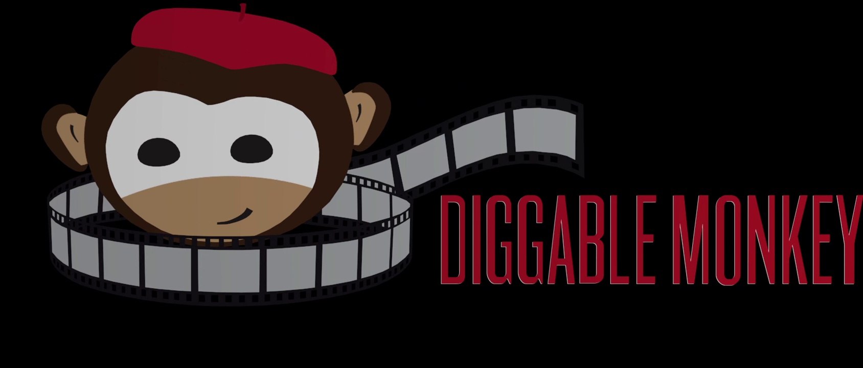Diggable Monkey Animated Logo