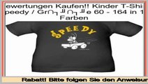 Vertrieb Kinder T-Shirt Speedy / Gr��e 60 - 164 in 10 Farben