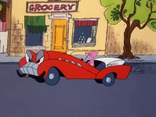 The Pink Panther in _Pink Lightning_- Animated Cartoon Series