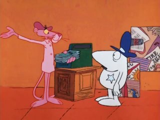 The Pink Panther in _Pink of the Litter_- Animated Cartoon Series
