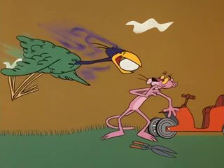 The Pink Panther in _Pink Outs_- Animated Cartoon Series