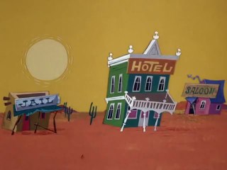 The Pink Panther in _Pink Panic_- Animated Cartoon Series