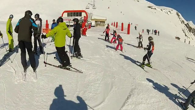 Tignes - Hors pistes aux Grand Pre