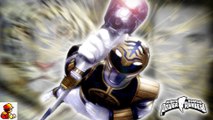 Mighty Morphin Power Rangers (White Ranger Theme Tiger Power) Hip Hop Remix by GAGE