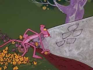 The Pink Panther in _Pink Posies_ - Animated Cartoon Series