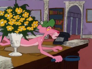 The Pink Panther in _Pink Press_ - Animated Cartoon Series