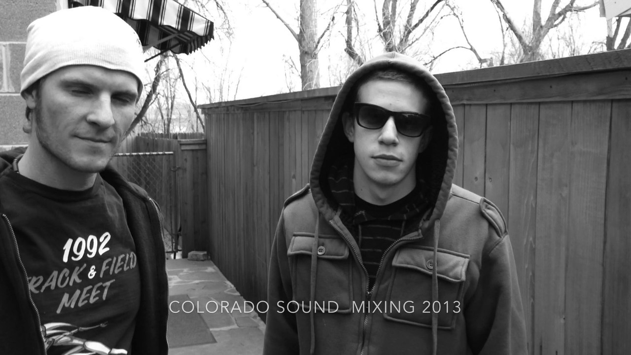 Josh Larson_ Elan Morrison_Mixing at Colorado Sound