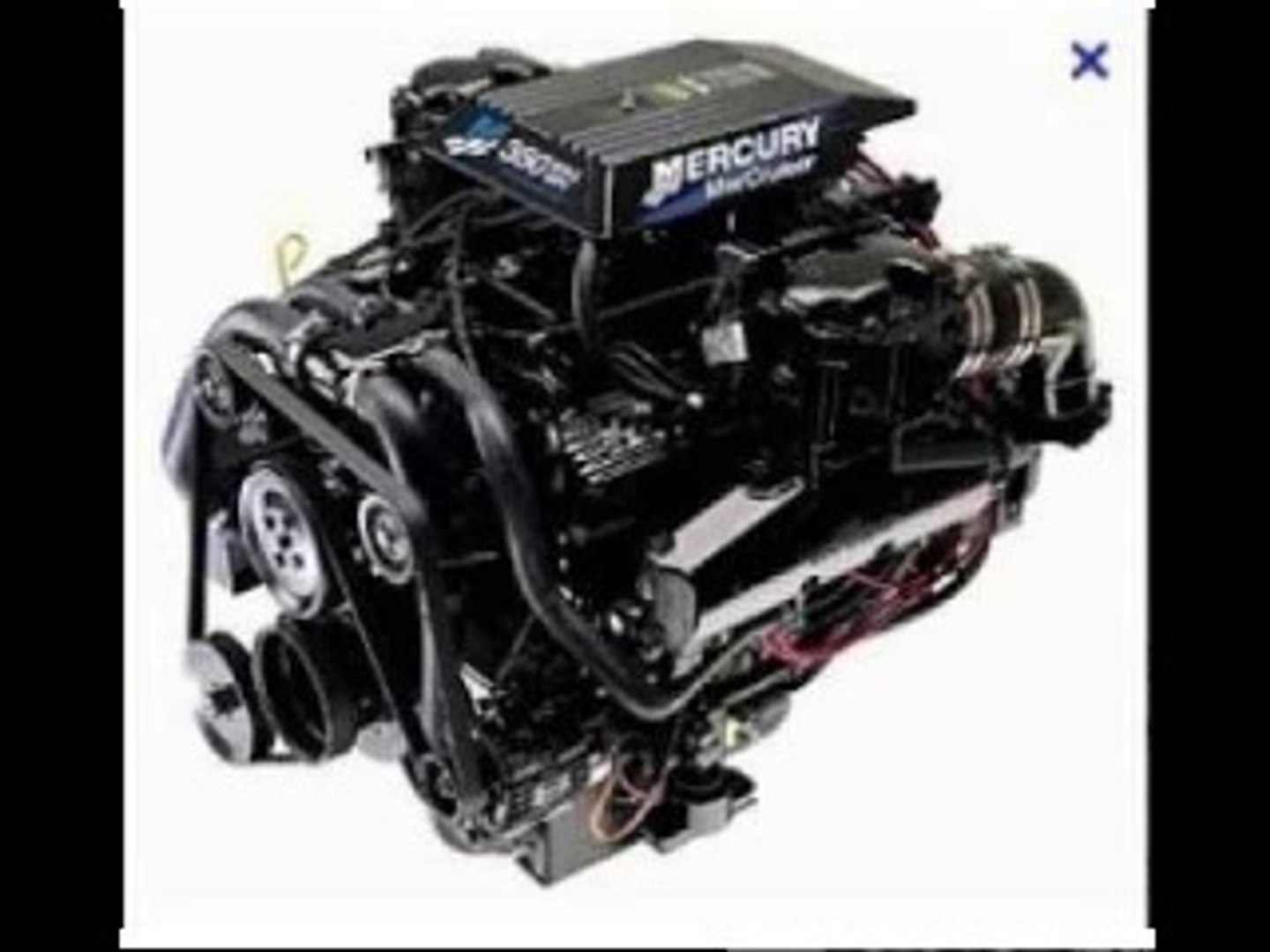 Mercury Mercruiser Gasoline Engines 5.0L/5.7L/6.2L MPI Service Repair  Workshop Manual
