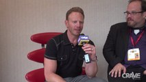 SDCC 2014: Sharknado 2: The Second One - Interview with Ian Ziering and Tara Reid