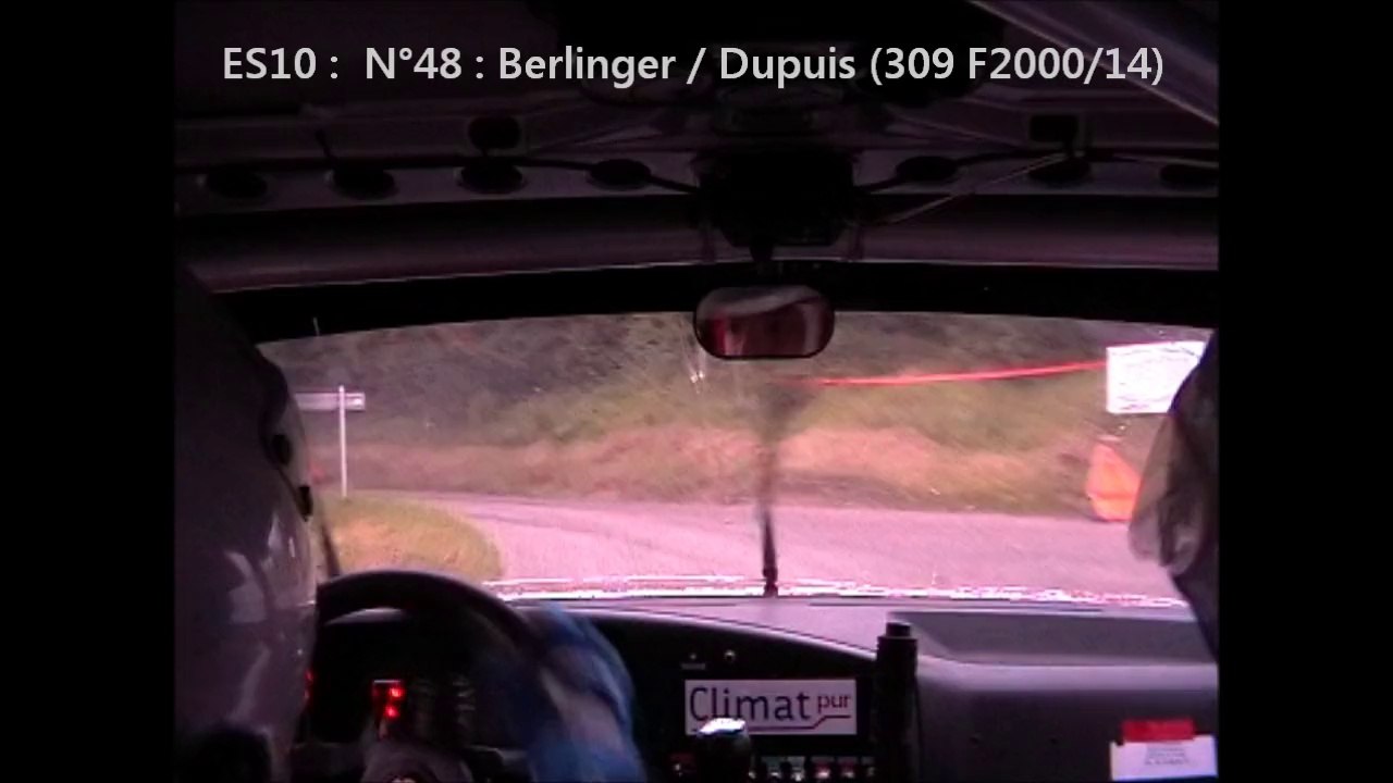 ES10 Rallye de la Drôme 2014