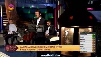 Amenna söyledik Eray Cinpir Ramazan 2014