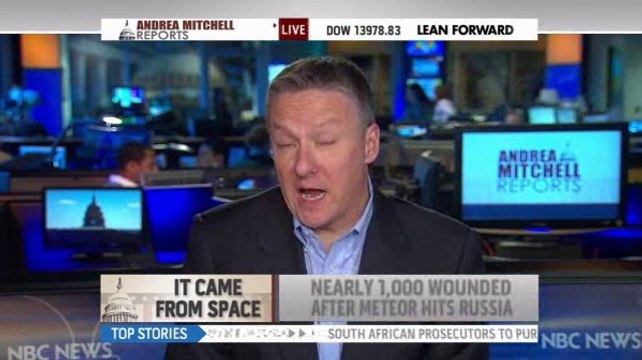 Nearly 1,000 wounded after meteor hits Russia Amazing Video